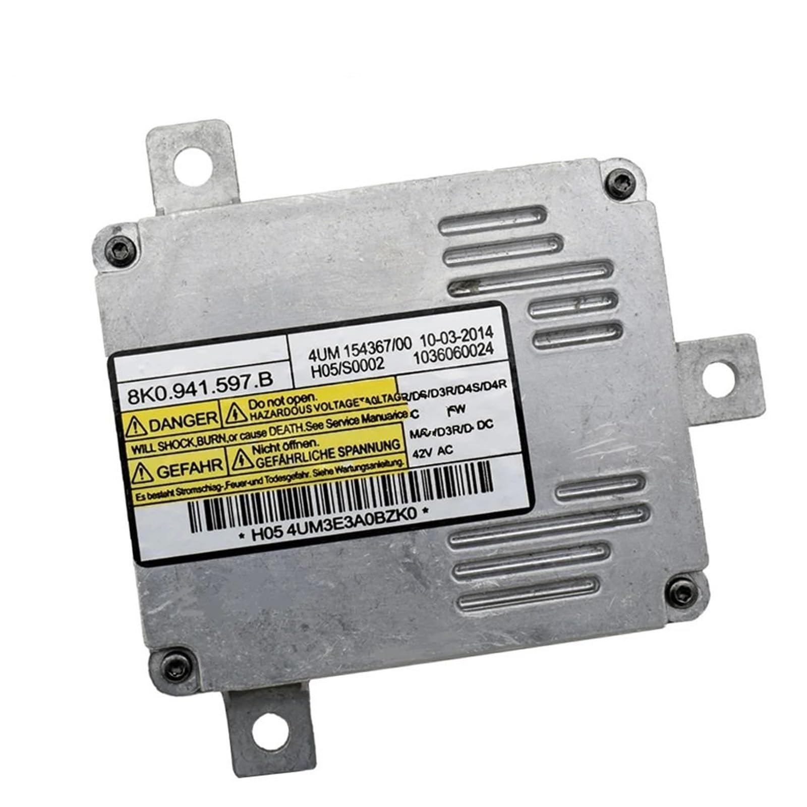 Xenon Ballast Kompatibel Mit VW Für Tiguan 2012 2013 Für J&etta 2012 2013 2014 Für Passat 2013 2014 Xenon-Scheinwerfer HID-Vorschaltgerät B8K0941597B