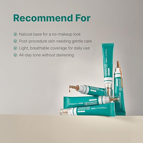 Miniatura 6 de TROIAREUKE Crema BB estética (22 Beige (2026.01.11))