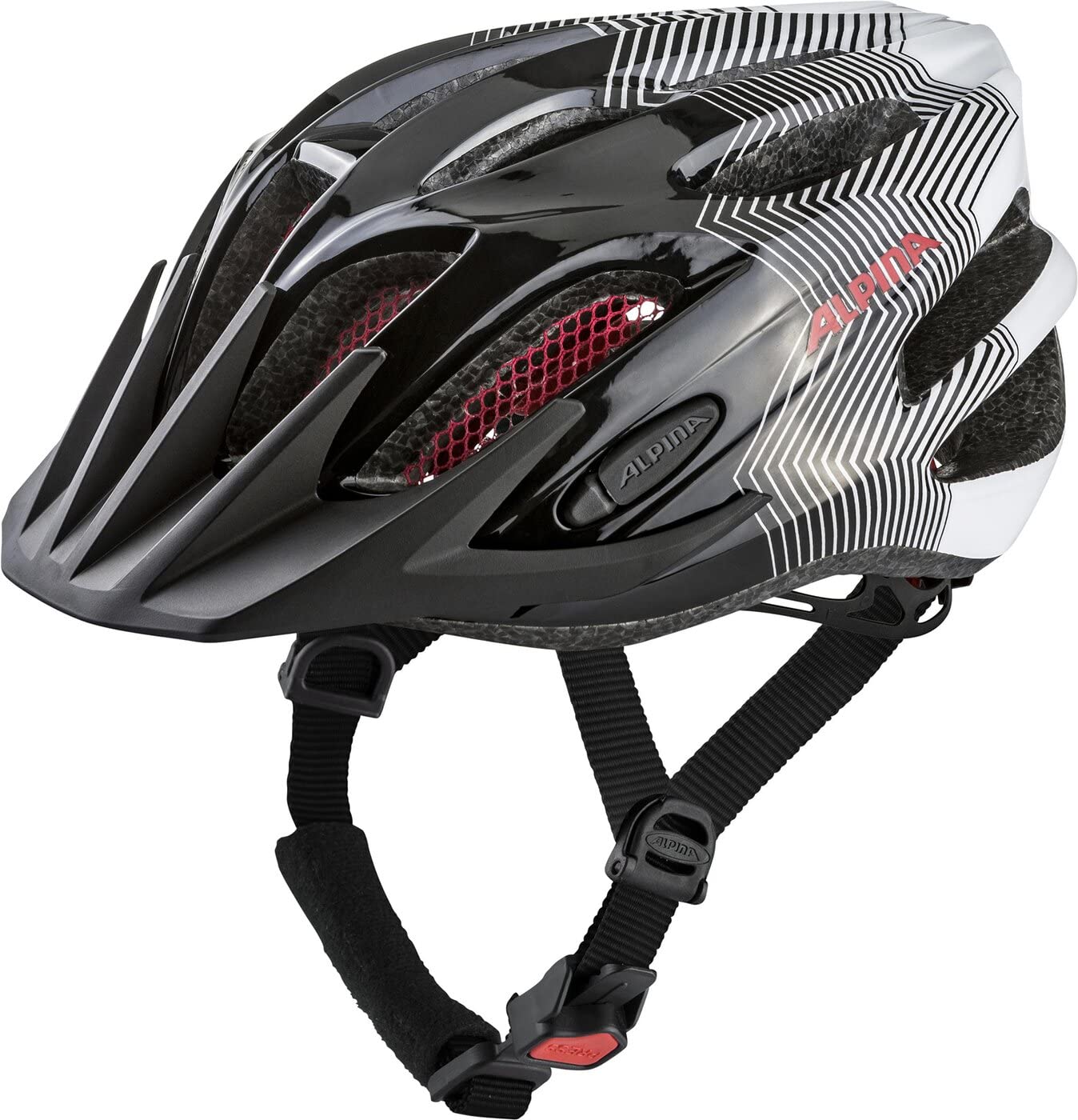 Casco da ciclismo da Bambino Alpina FB 2.0