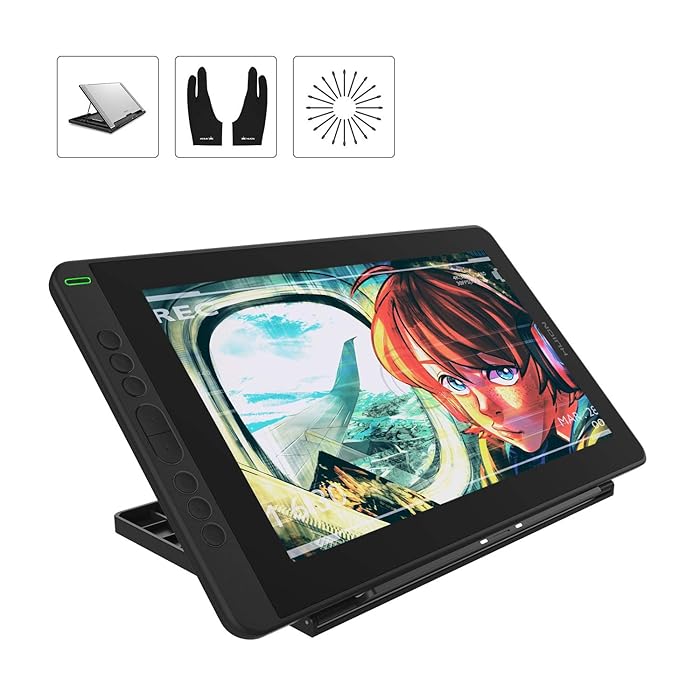 Buy HUION Kamvas 13 Drawing Tablets with Screen Android Supported 13.3
