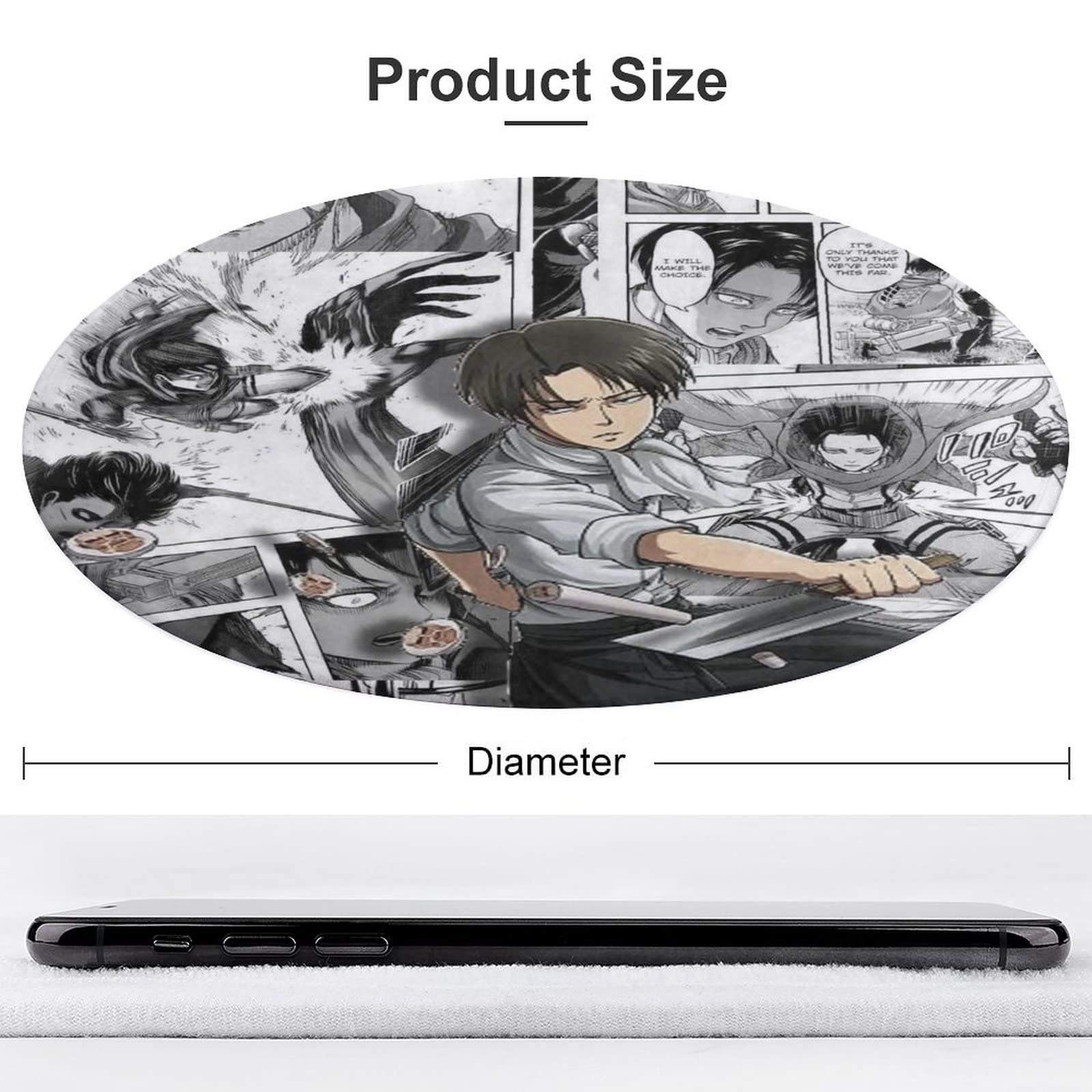 Amazon | 進撃の巨人 リヴァイ 兵長 カーペット おしゃれ ラグマット