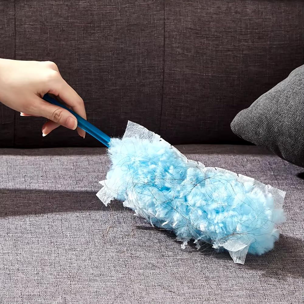 CLOORDE 35 Count Duster Refills for Swiffer Dusters, Dusters for Cleaning, Heavy Duty Duster Refills for Cleaning Furniture, Blinds, Ceiling Fans, Car Duster Refills