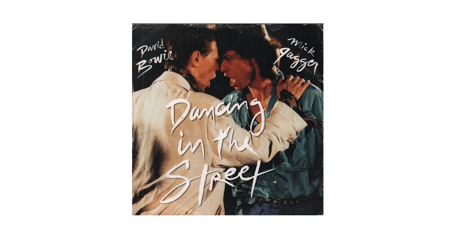 Amazon.com: Dancing In The Street - David Bowie And Mick Jagger 7