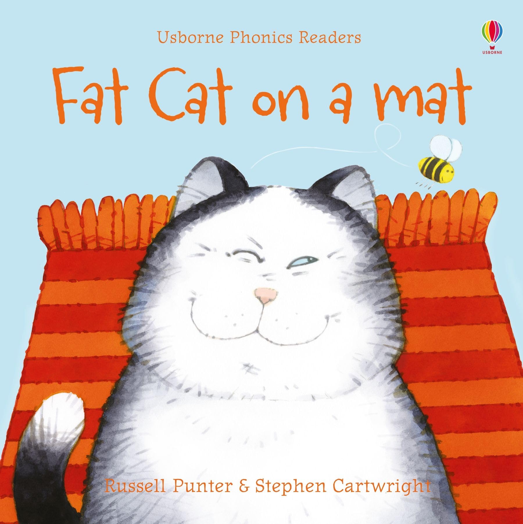Fat Cat On A Mat (Phonics Readers)