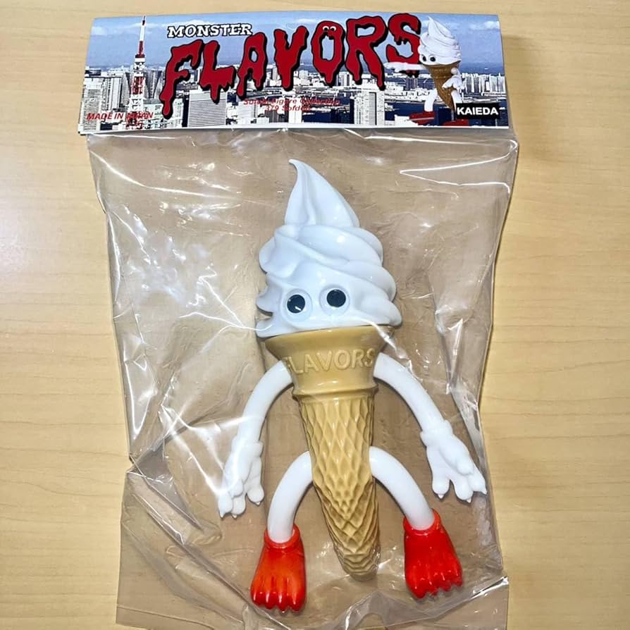 KAIEDA フレーバーズ ソフドン バニラン ソフビ 2体セット　フレーバー獣 Amazon.co.jp: 2体セット KAIEDA ソフドン バニラン フレーバー