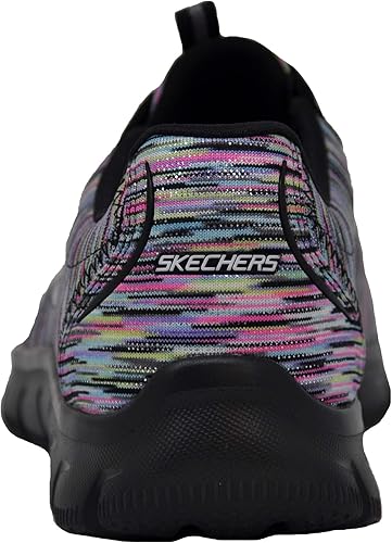 Miniatura 3 de Skechers Women 's Empire Juego en bungee Slip On Sneaker negro
