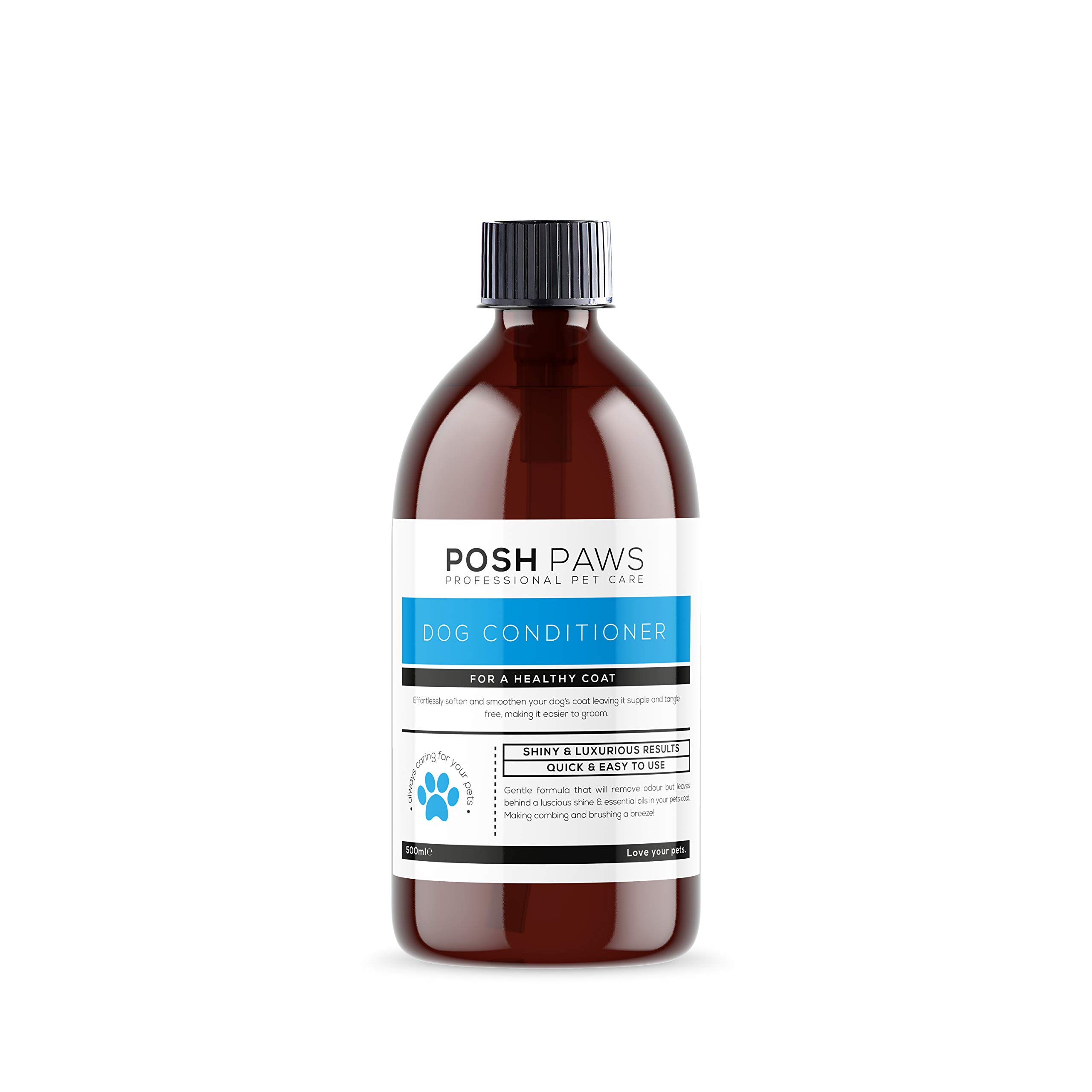 Posh Paws Dog Conditioner, 500Ml, Clear