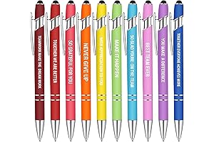 Employee Appreciation Pens: Funny Gift with Inspirational Quotes