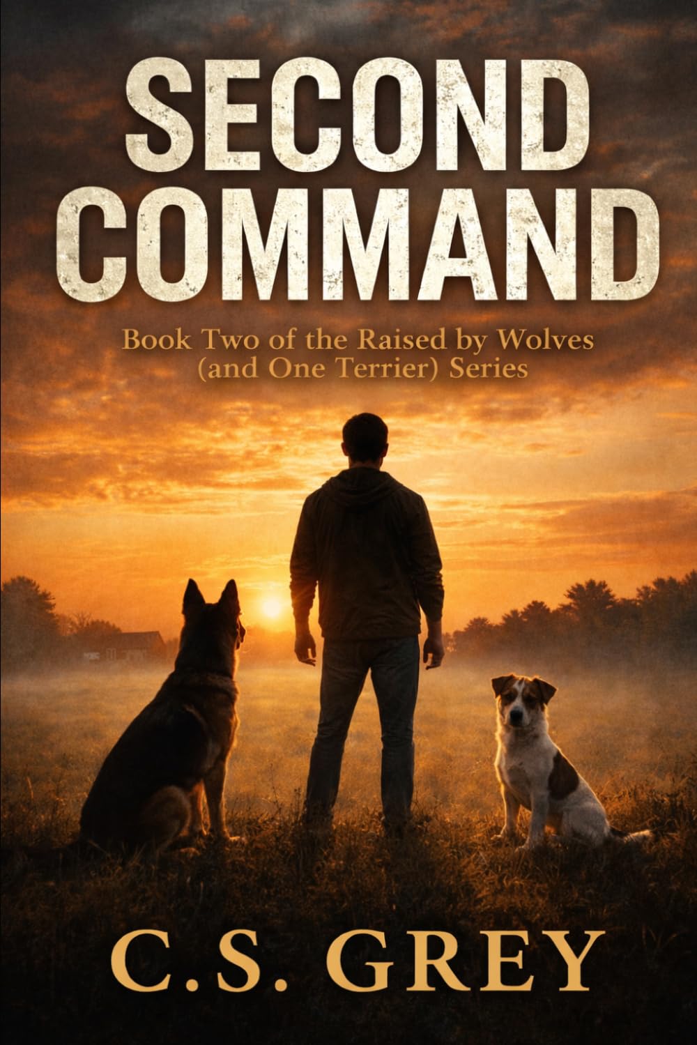Second Command: Book Two of the Raised by Wolves (and One Terrier) Series
