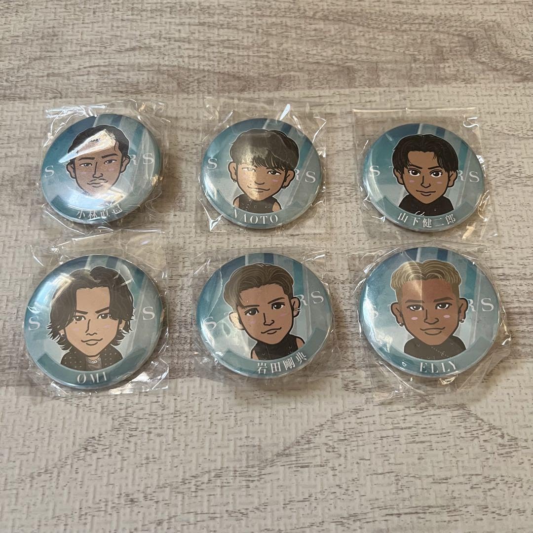 Amazon.co.jp: 三代目jsoulbrothers 居酒屋えぐざいる ガチャ 缶バッチ  