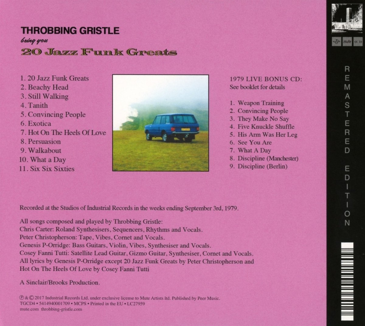 20 JAZZ FUNK GREATS