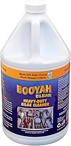 Miniatura 7 de BOOYAH Limpiador de sentina limpio y resistente, elimina hidrocarburos, mugre, suciedad y manchas para mantener la sentina limpia y sin olor, cumple