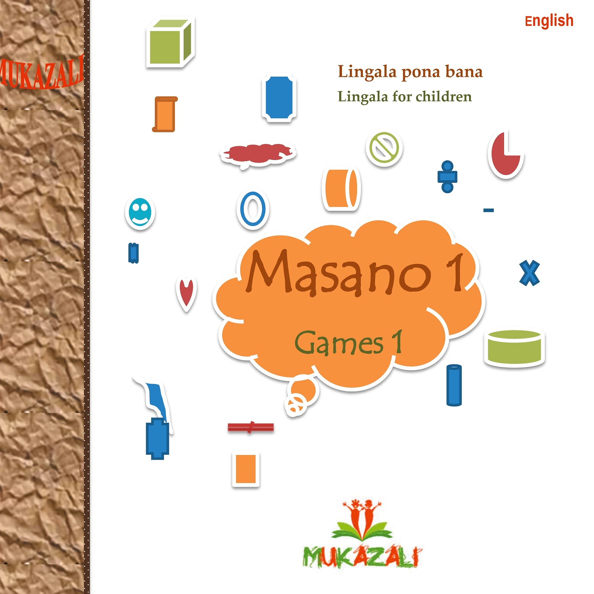 masano 1 games 1: lingala for children