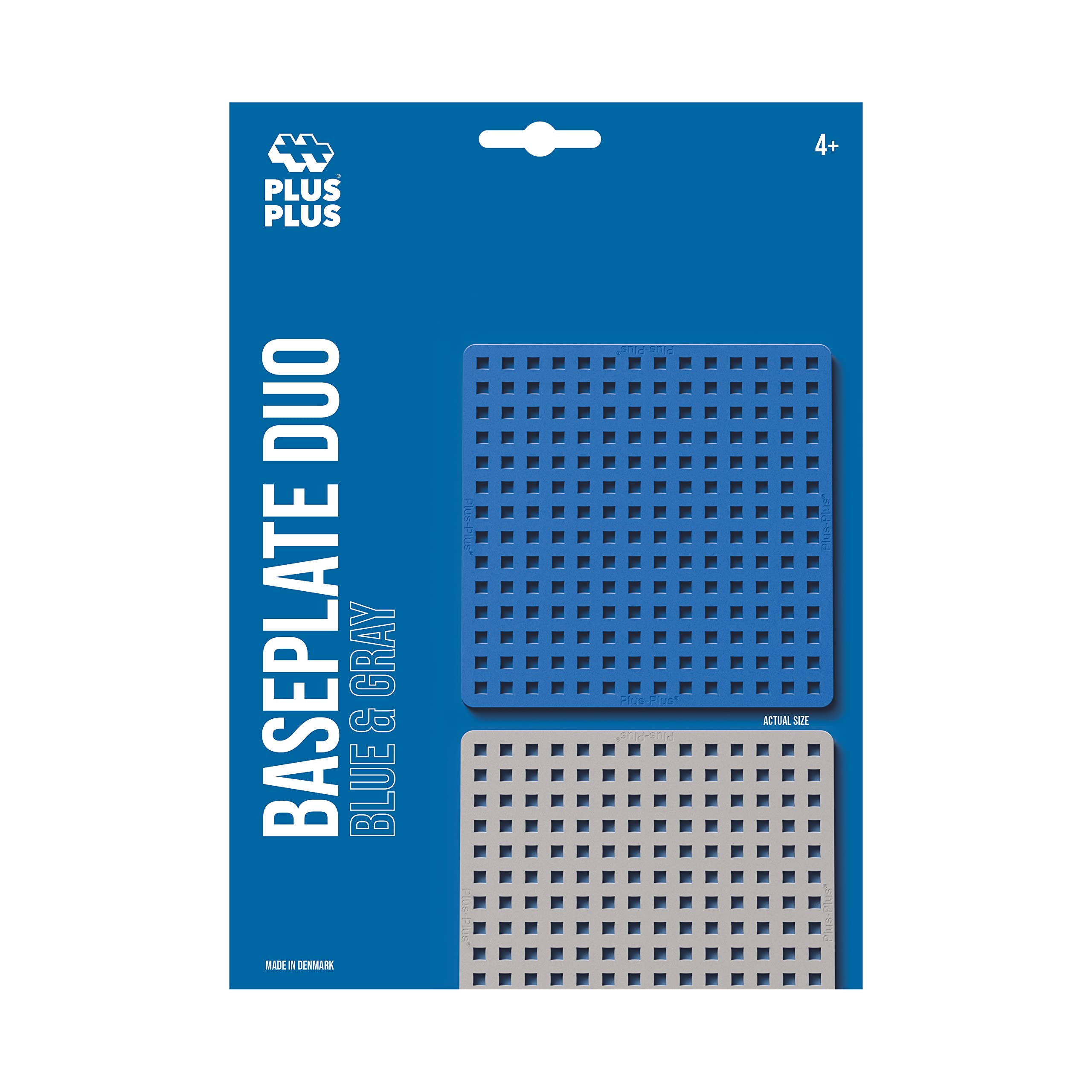 Baseplate Duo Gray & Blue