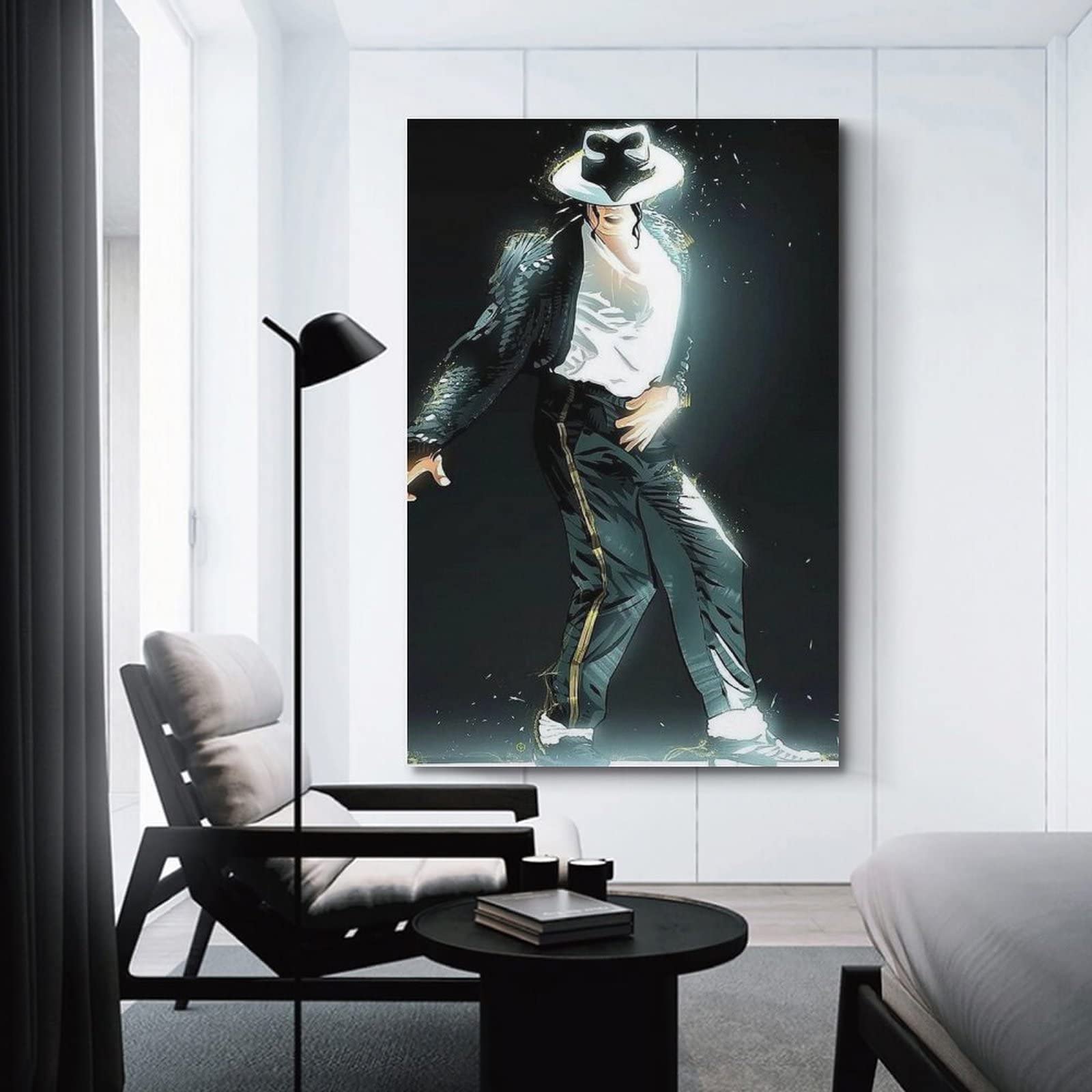 VZRSQZK Dance King Michael Jackson's Dazzling Moment Poster