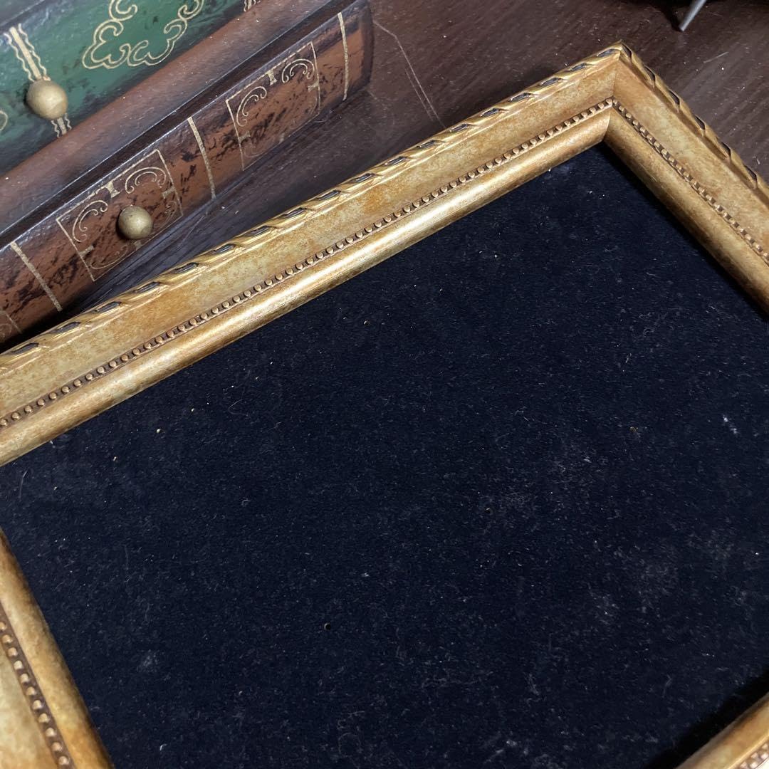 Amazon.co.jp: 額縁 アクセサリートレイ インテリアフレーム 大小2