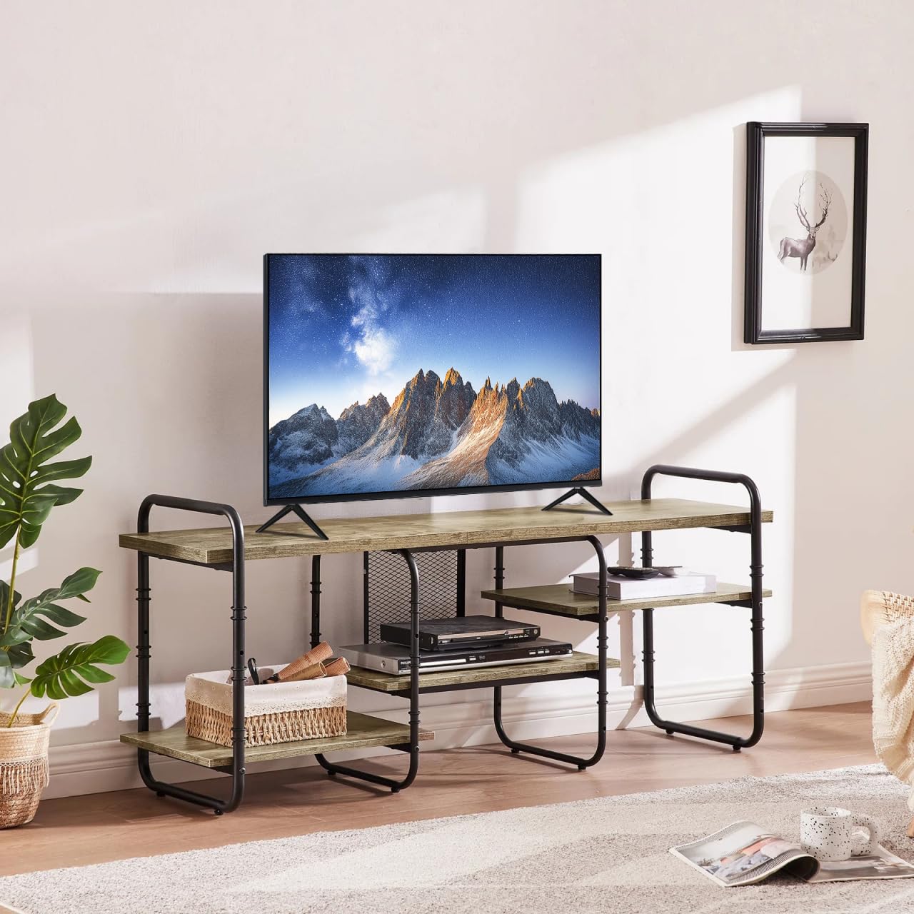 Amazon｜Holibanna テレビスタンド テレビ脚 32-40インチ対応 1つ穴 