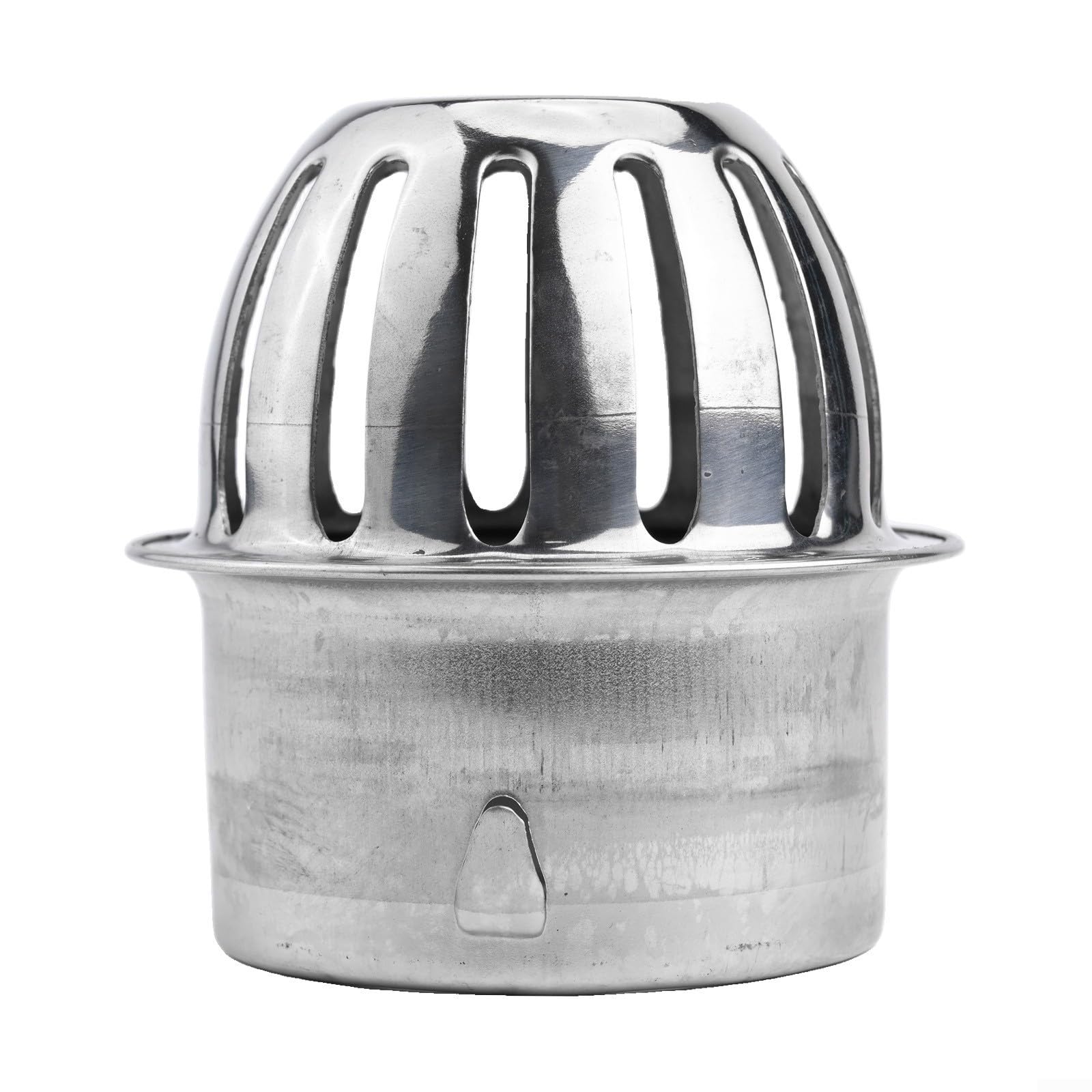 Siphon de Sol pour Toit, Couvercle de Siphon en Acier Inoxydable, Filtre de Siphon de Sol, Couvercle de Siphon en Maille, Couvercle de bonde de Douche pour empêcher Les Feuilles, Les débris, la mouss