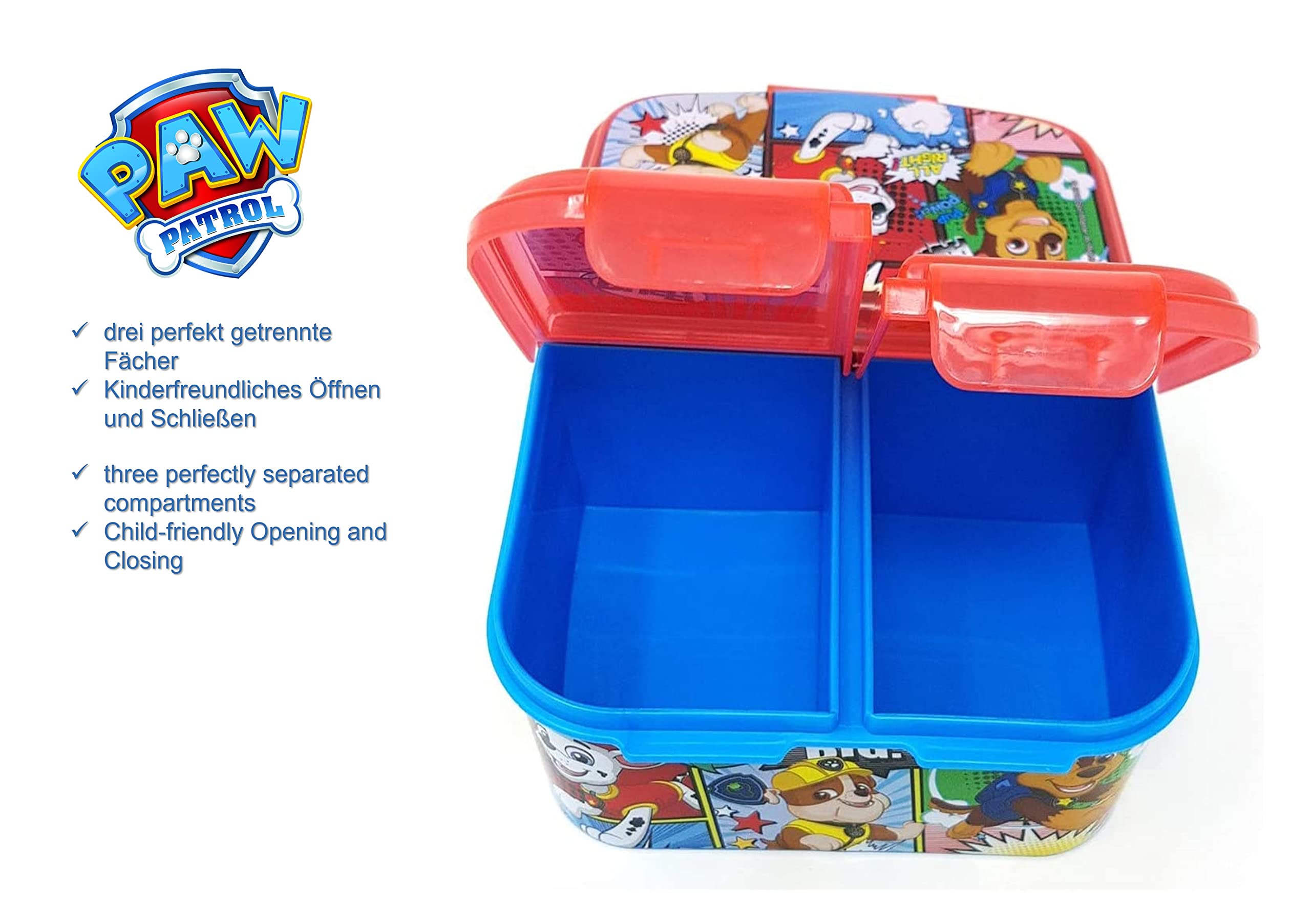 Portapranzo Bambini Con Personaggi Disney - Divisorio Interno, Senza BPA - Foto 14