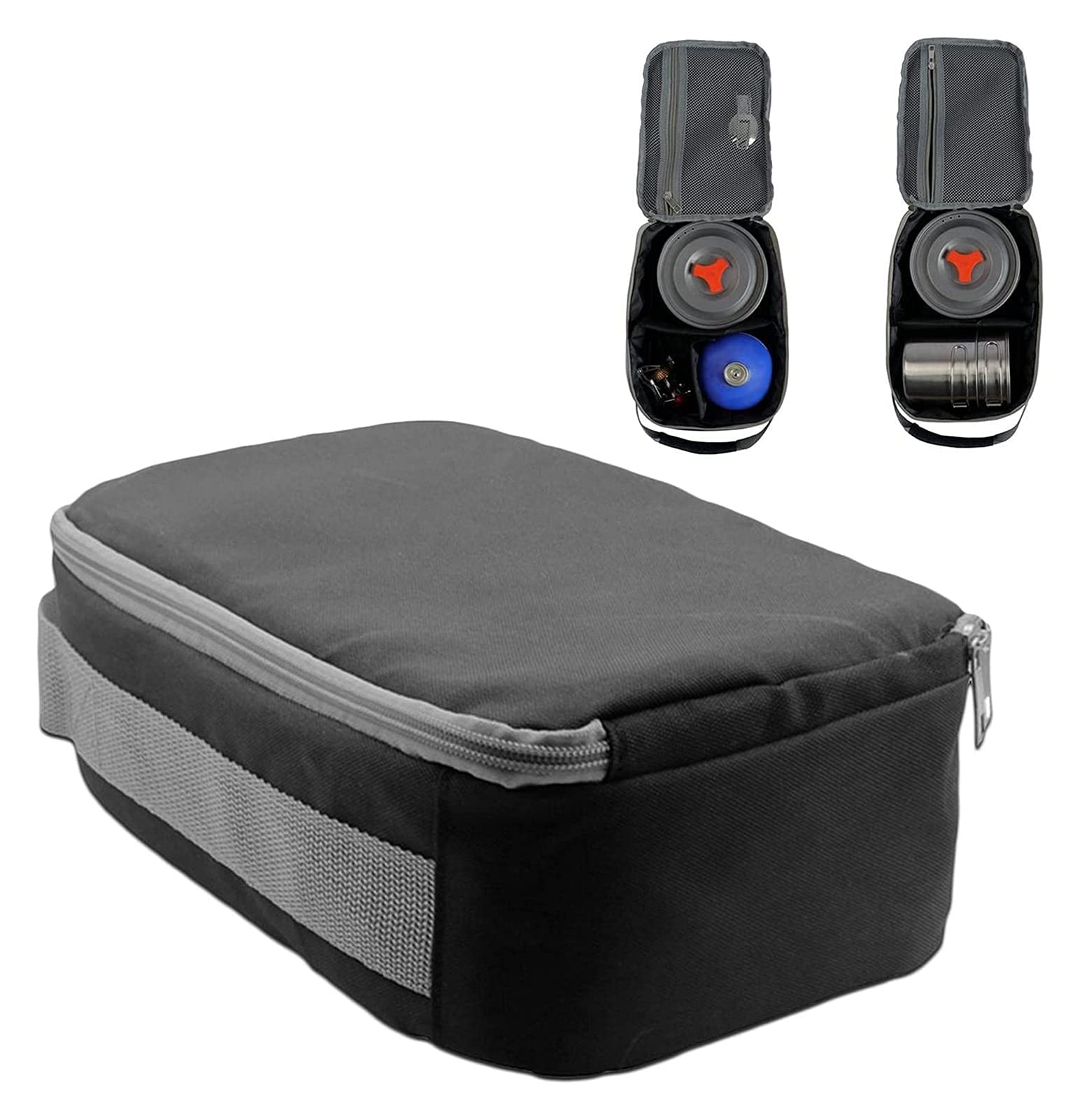 Pochette de voyage portable de cuisine extérieure pour plage et parcs