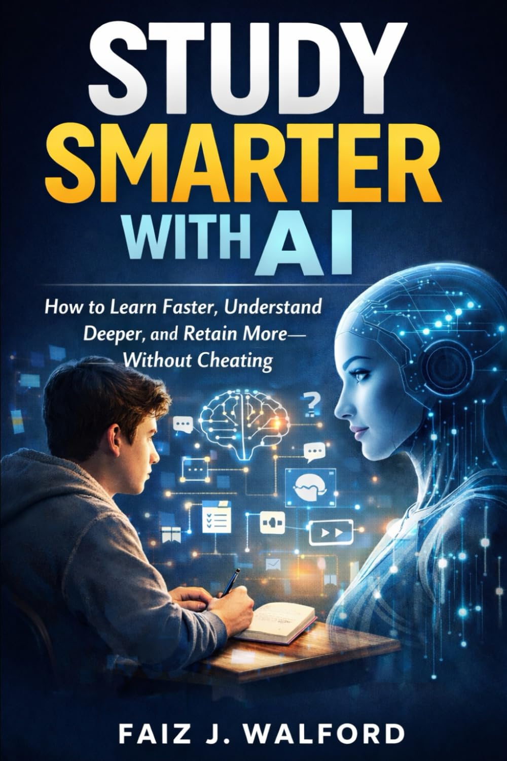 Study Smarter With AI: How to Learn Faster, Understand Deeper, and Retain More, Without Cheating