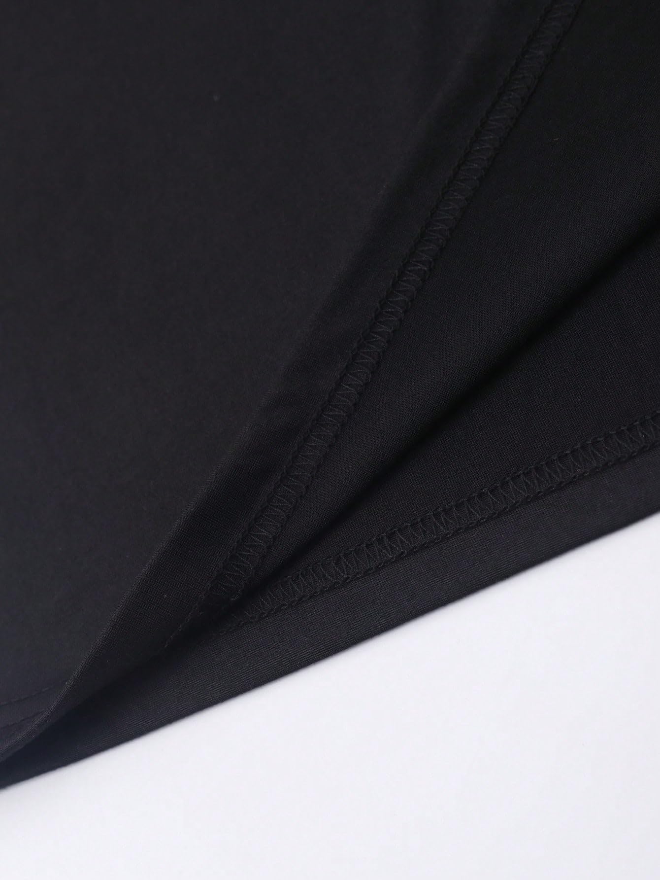 Floerns T-shirt girocollo da uomo con stampa grafica a mezza manica