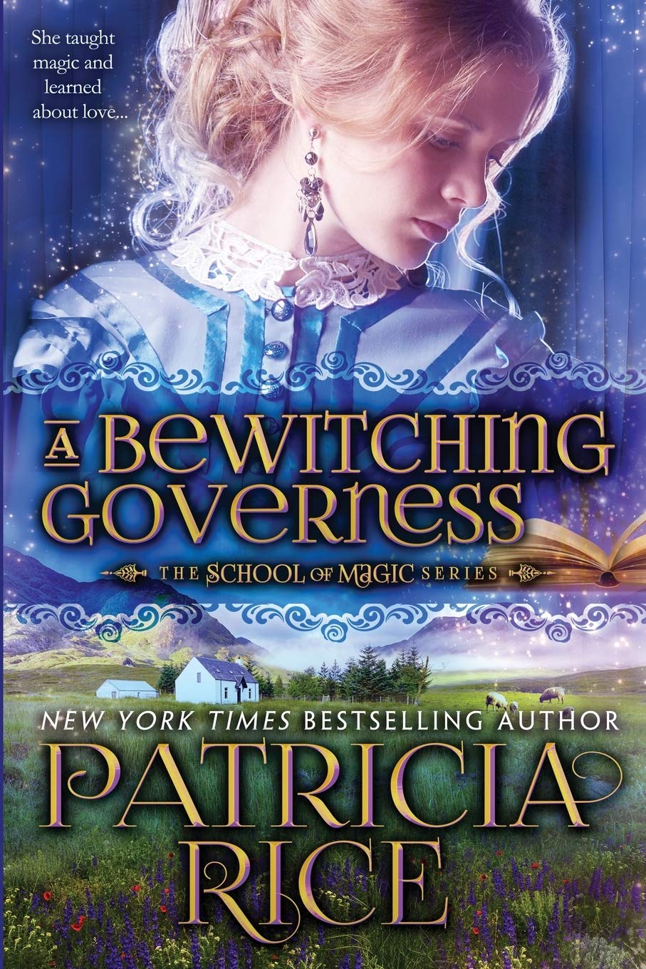 Cover of A Bewitching Governess