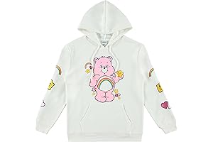 Ladies Care Bears Classic Clothing Cheer Friend Funshine Good Luck Hoodie Sweatshirt
