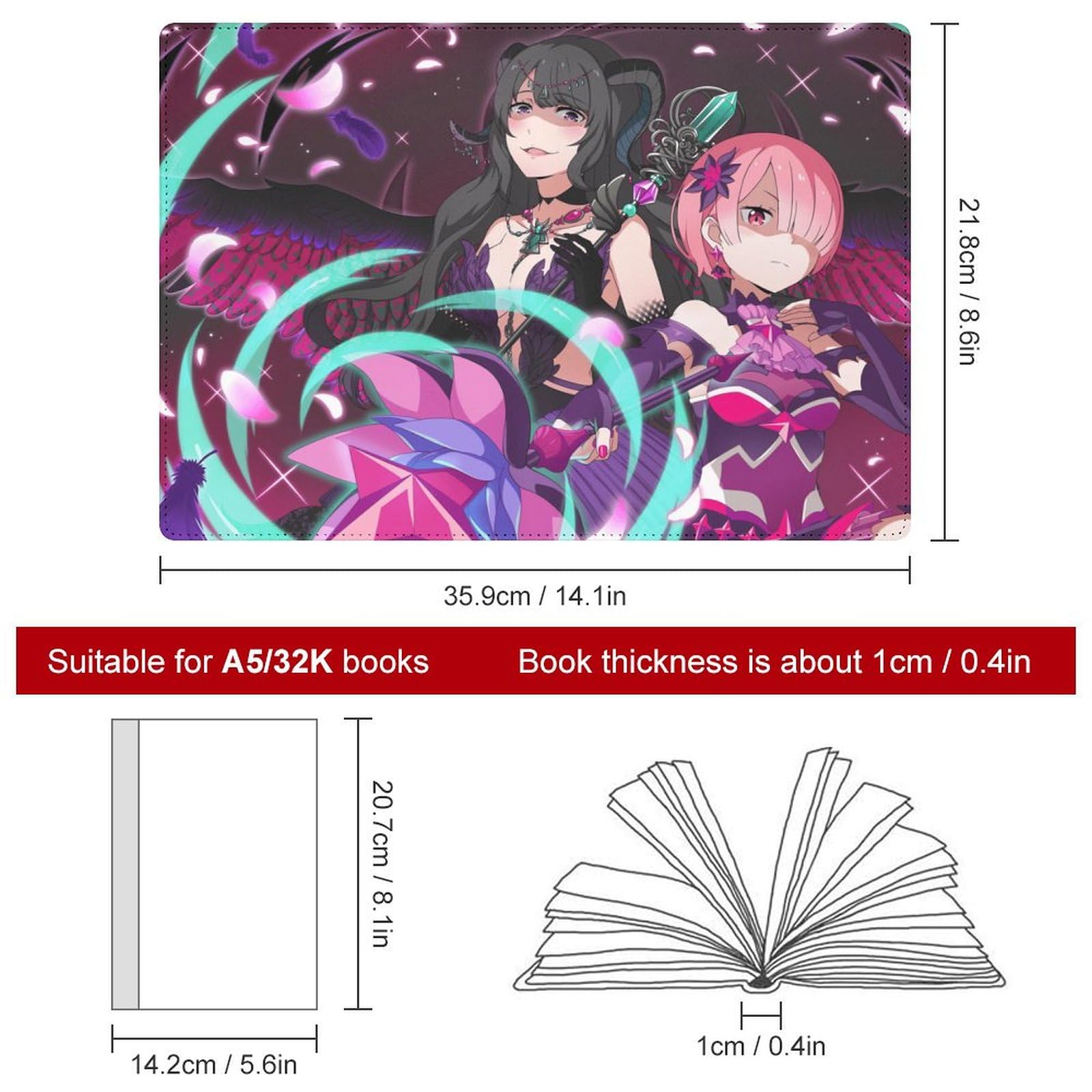 Re:ゼロから始める異世界生活 リゼロ ブックカバー Amazon.co.jp: Re ゼロから始める異世界生活 リゼロ レム エミリア