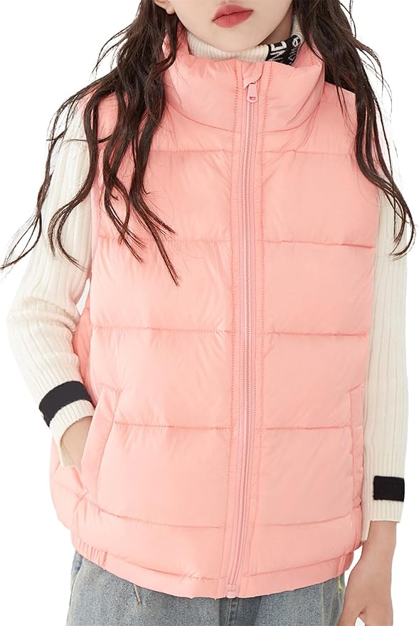 Happy Cherry Baby Boys Girls Hooded Coat Winter Lightweight Down Jacket Packable