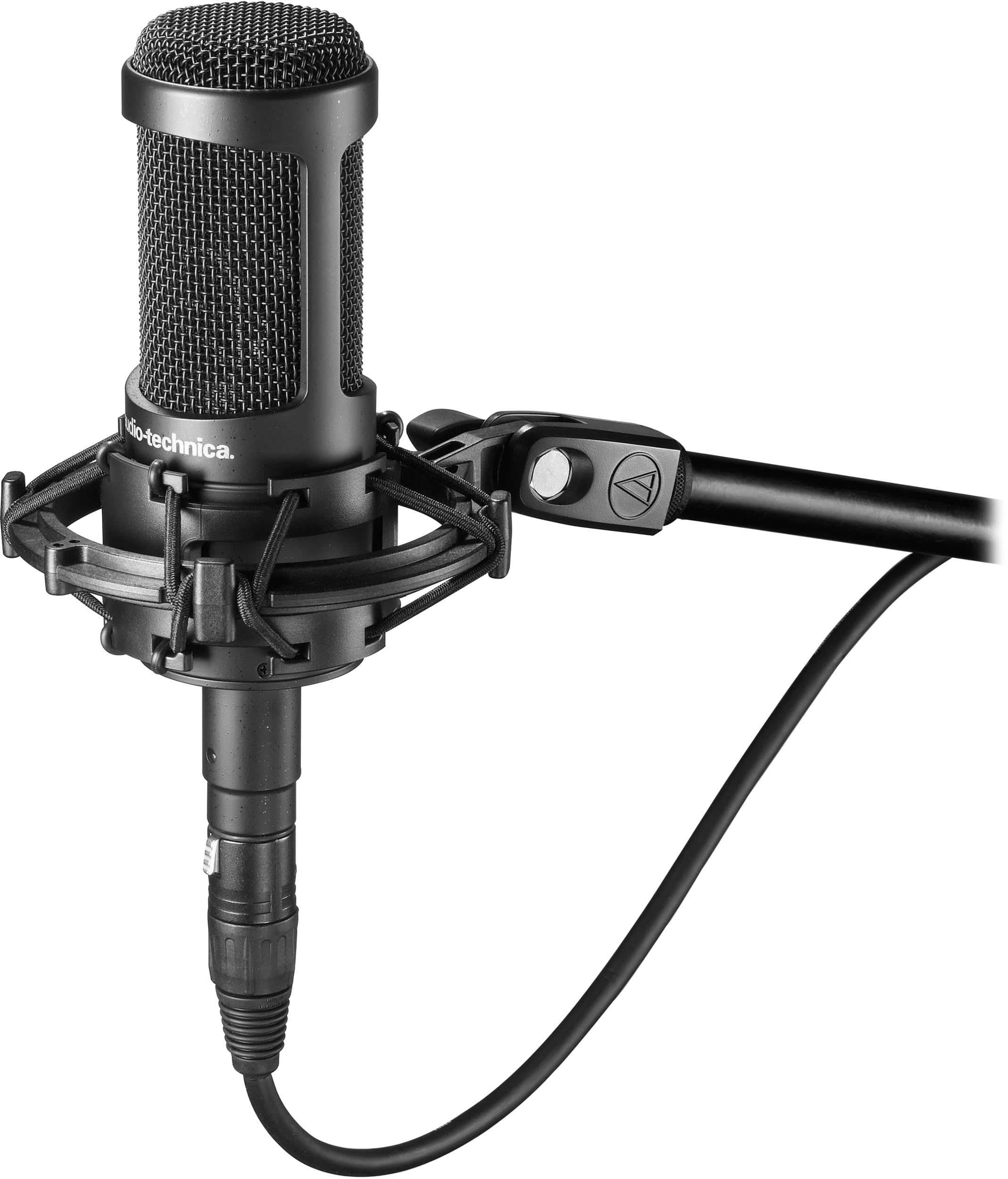 Amazon.com: Audio Technica AT2035 Microphone with Knox Gear Pop
