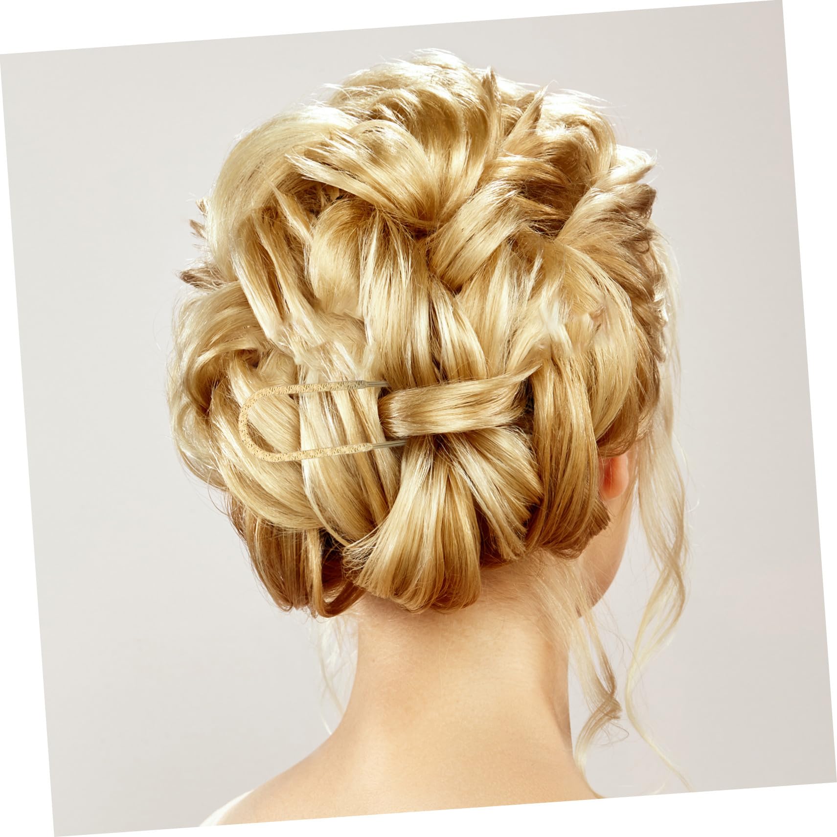 VICASKY 80 Pezzi Forcine Vintage in U Fermagli Retro Resistenti e Eleganti Accessori per Acconciature Cerimonia e