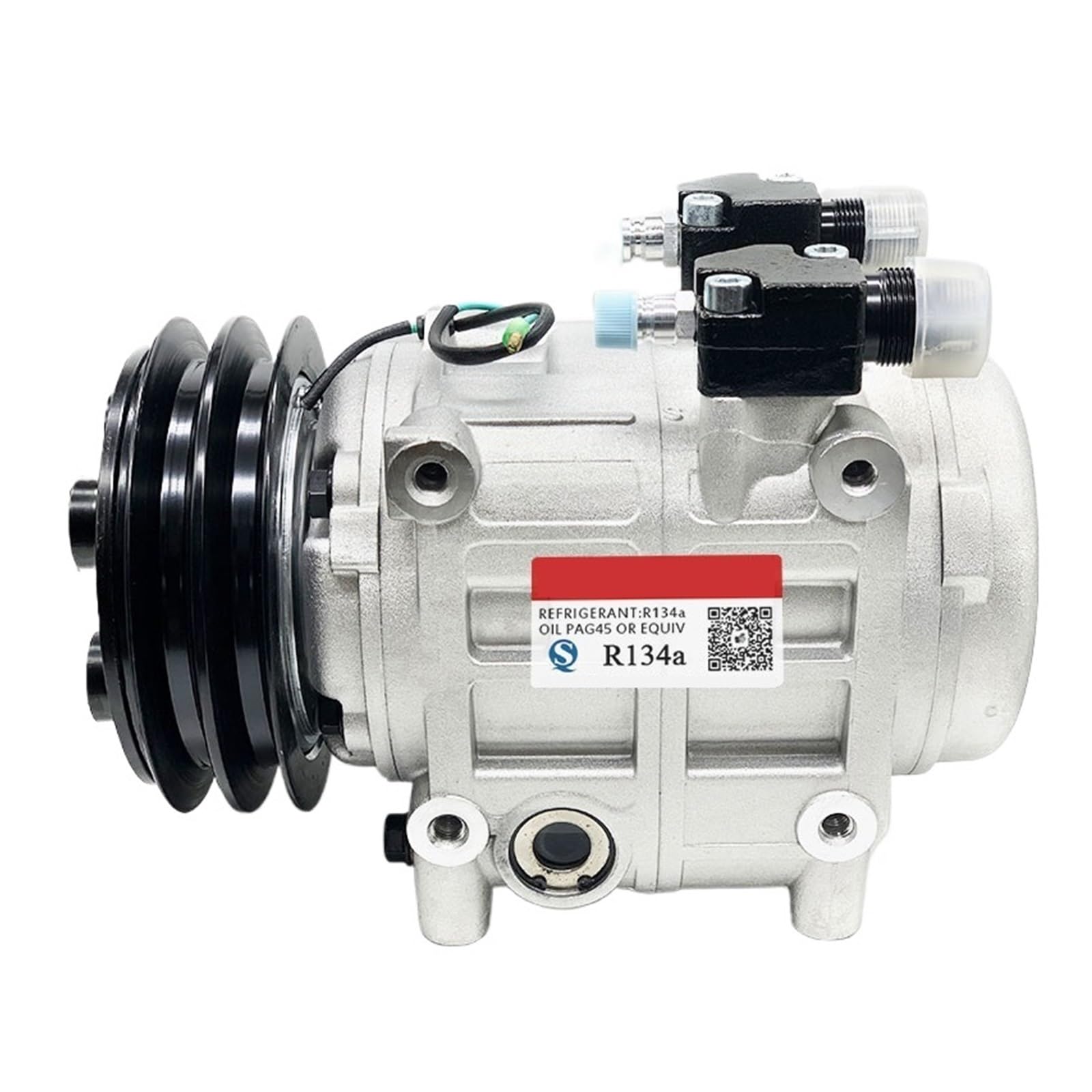 Pyqmztrv 24V-1 Tm31 Ac A/C Compressor，Compatible For Nissan Mini Civilian Bus 92600-Wj101 92600Wj101 92600 Wj101 500326851 5060101251 48846510(24V-1)