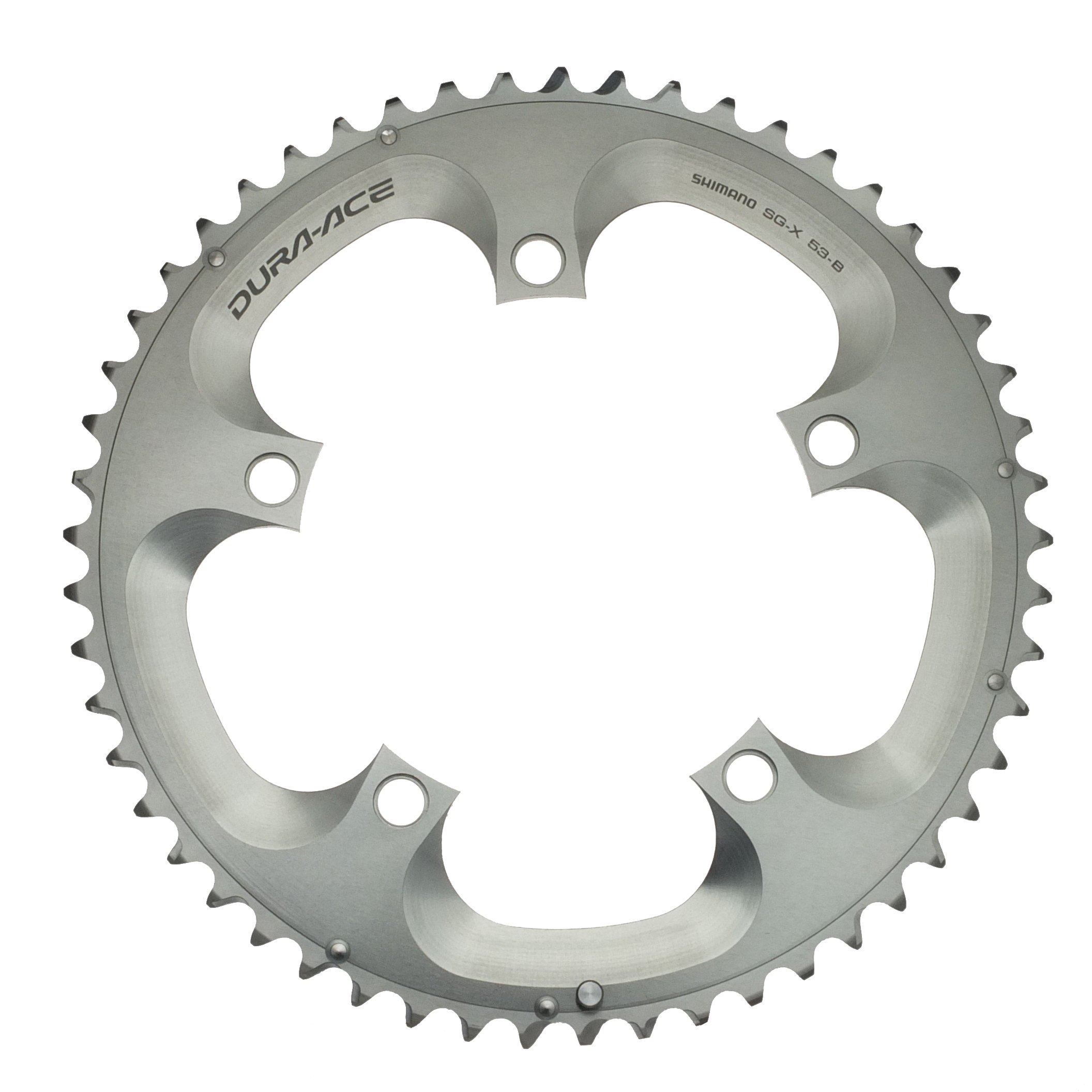 Amazon | SHIMANO(シマノ) FC-7800 スパイク付チェーンリング 53T(B