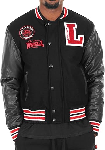 lonsdale baseball jacket