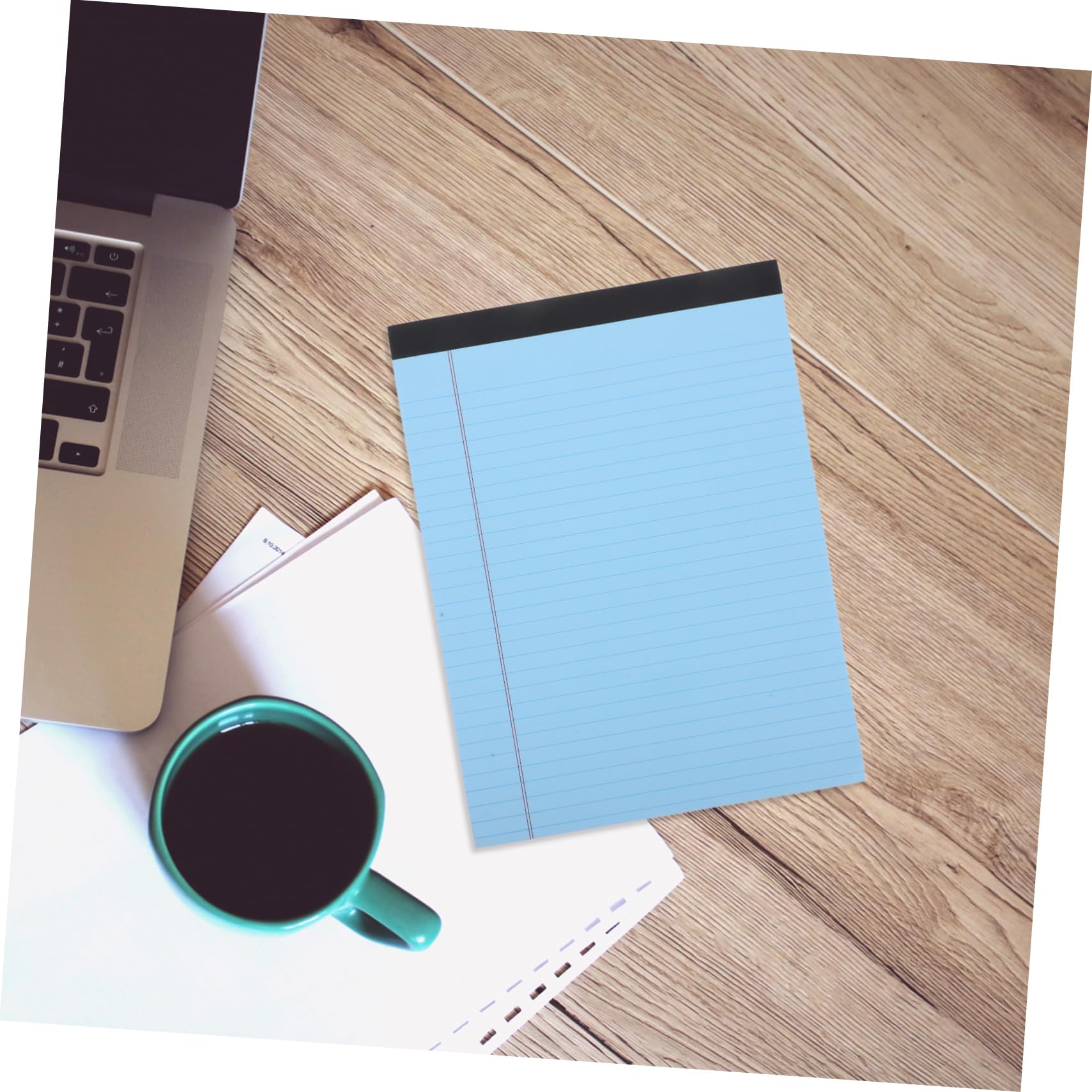 Beavorty 1 Jeu Bloc-notes Détachable Mini-bloc-notes Bloc-s Carnet De s Fournitures De Bureau Écriture Blocs-s Scolaires Bloc-s Papier Blue 4 Pièces