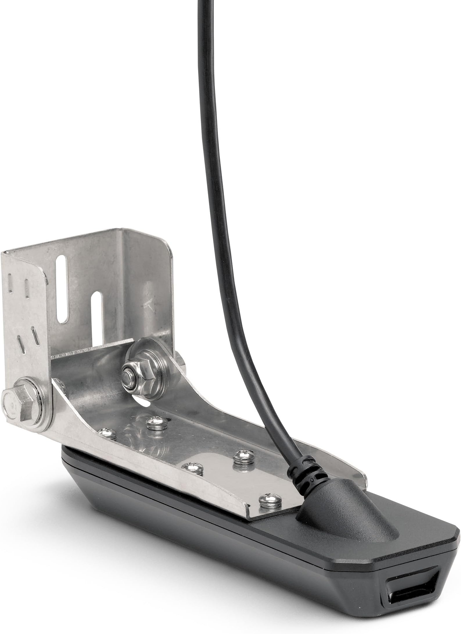 Transom Transducer for HELIX with MEGA Down Imaging+ and Dual Spectrum CHIRP Sonar – XM 9 HW MDI T