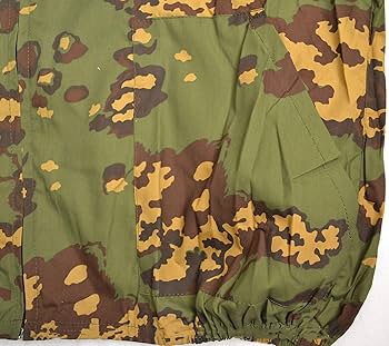 ロシア直輸入　ロシア軍/北朝鮮軍夏用迷彩戦闘服 上下　戦争払い下げ品 Amazon.co.jp: ロシア軍 空挺部隊(VDV) 迷彩服 （上下セット）48-50