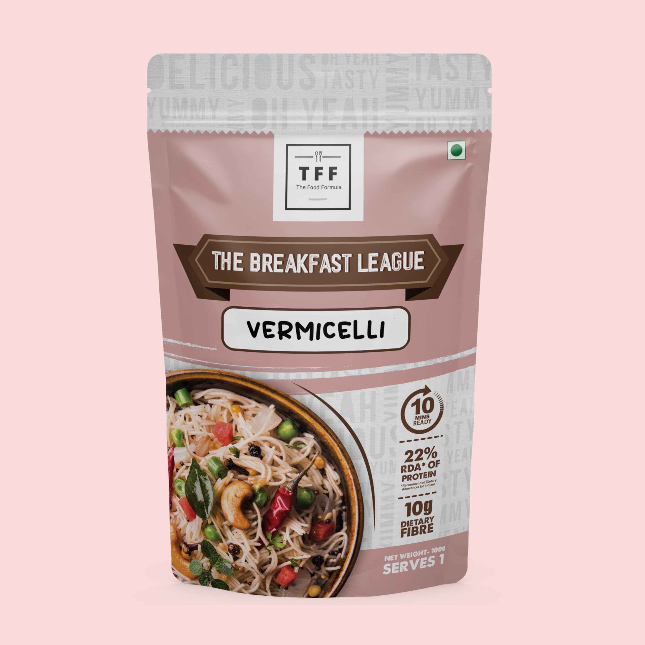 The Breakfast League Vermicelli Premix, Ready to cook Breakfast mix, Semiya Upma, Ready in 5 mins, 100g, Serves-1 (B0C4YJ6ZM1) Amazon Price History, Amazon Price Tracker