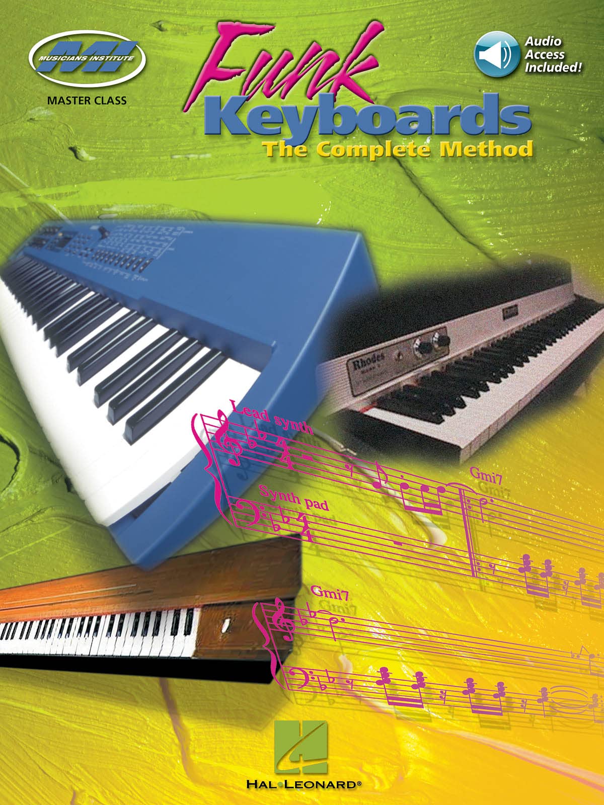 Funk Keyboards: The Complete Method (Master Cla. Johnson**