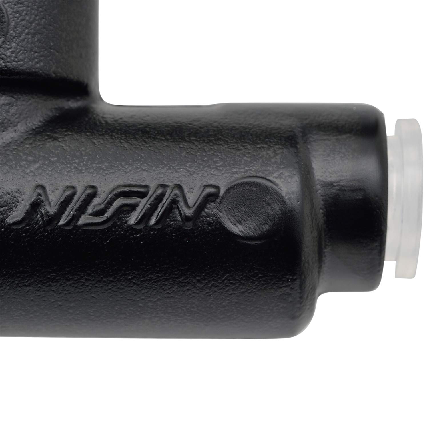 Daytona Nissin 43337 Brake Master Cylinder, Horizontal, 0.4 Inches