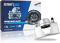 Vista 89 de Detroit Axle - Pinza de freno delantera derecha con soporte de repuesto para Chevrolet Equinox Captiva Sport Pontiac Torrent Saturn Vue Suzuki XL-7