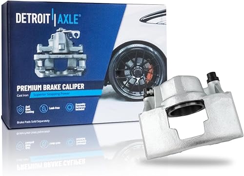 Miniatura 89 de Detroit Axle - Pinza de freno delantera derecha con soporte de repuesto para Chevrolet Equinox Captiva Sport Pontiac Torrent Saturn Vue Suzuki XL-7