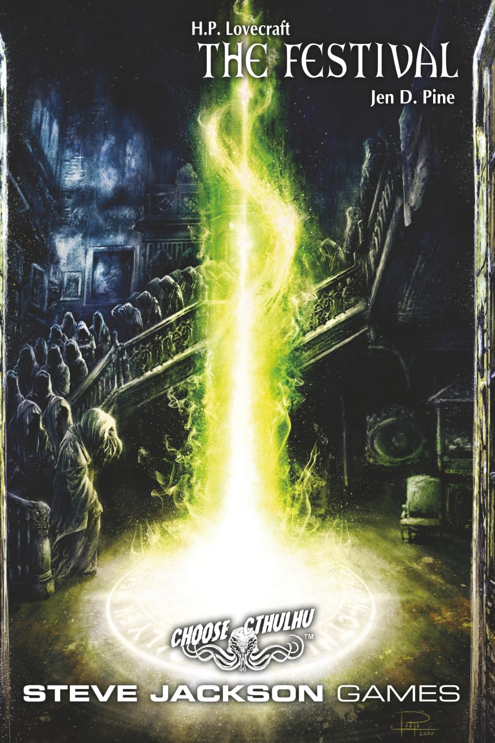 Choose Cthulhu Book 9: The Festival