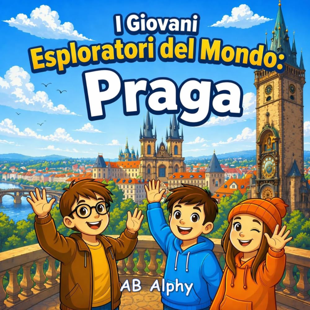 I Giovani Esploratori del Mondo: Praga: Alla scoperta della Repubblica Ceca con Nora, Max e Leo: 16