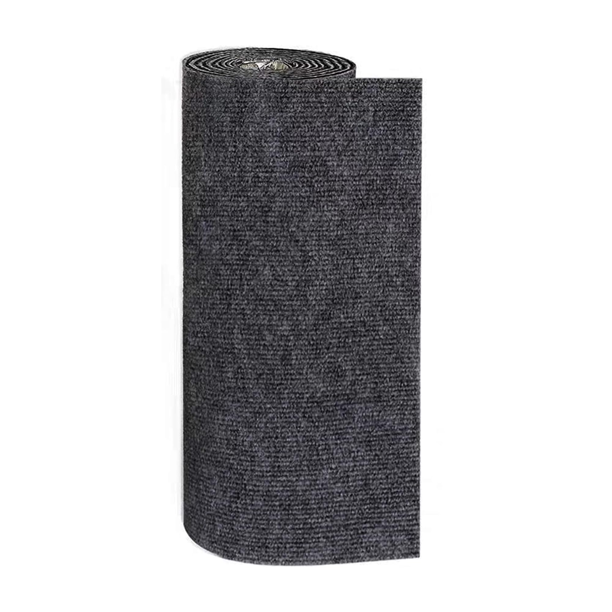 60x200 cm Carpet Tiles, Self Adhesive Carpet Tile, Peel and Stick Floor Tiles, Soft Padded Non-Slip Hardwearing for Office, Home, Kitchen, Bedroom, Living Room (1, Dark Grey)