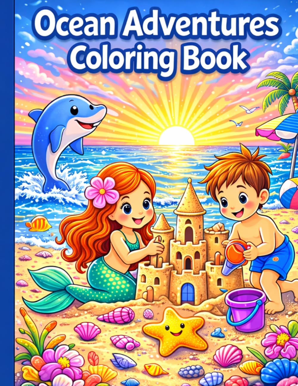 Ocean Adventures Coloring Book