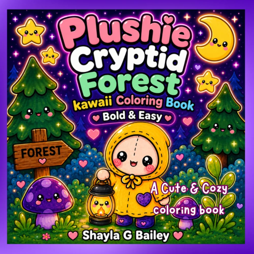 Plushie Cryptid Forest