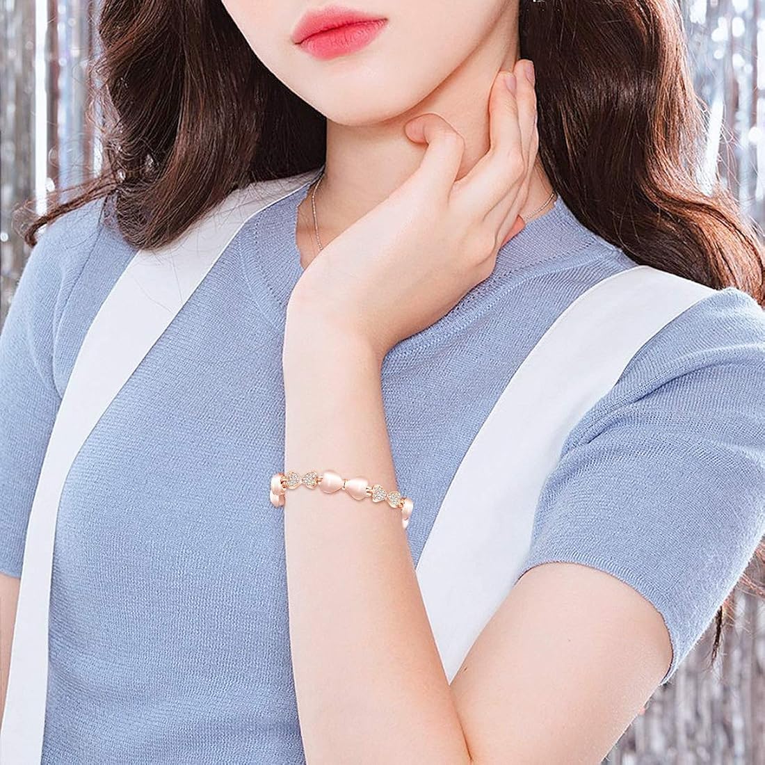 ルビー 18金 ブレスレット リボン ブレスレット | filmekimi.iksv.org