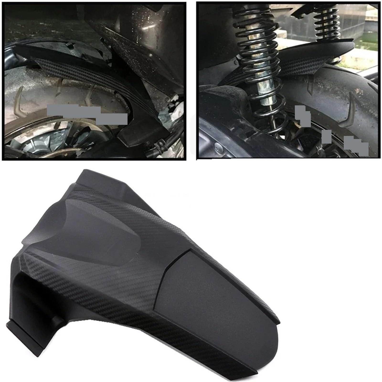 Parafango Anteriore Moto Per Tricity 125 Parafango Posteriore Copriruota Carenatura Paraspruzzi Accessori Moto Fibra Di Carbonio